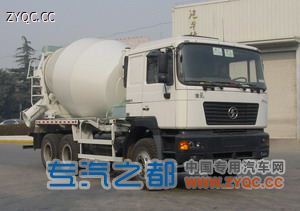 陜汽牌SX5255GJBDP364型混凝土攪拌運輸車 專業(yè)性能與合規(guī)檢測解析
